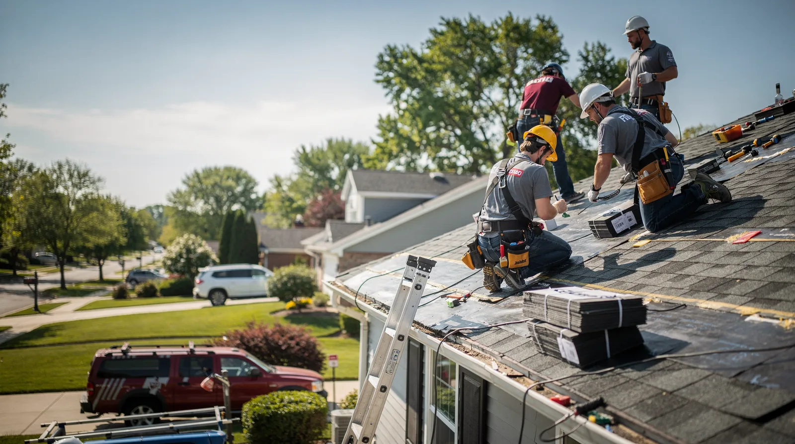 Roof Repair in Greensboro, MD around you
